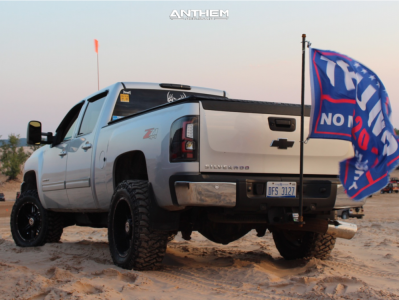 1 2013 Silverado 2500 Hd Chevrolet 2 Inch Level Leveling Kit Anthem Off Road Equalizer Machined Black