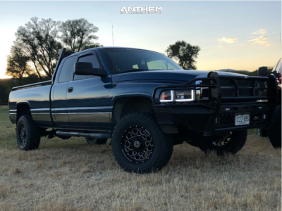 1 2002 Ram 2500 Dodge Stock Air Suspension Anthem Off Road Avenger Machined