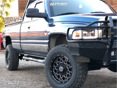 1 2002 Ram 2500 Dodge Stock Air Suspension Anthem Off Road Avenger Machined