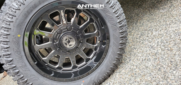 1 2016 F 150 Ford Supreme Suspension Lift 25in Anthem Off Road Intimidator Black