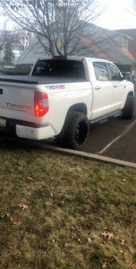 1 2019 Tundra Toyota Tuff Country Suspension Lift 4in Anthem Off Road Equalizer Machined Black