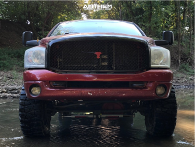 1 2009 Ram 2500 Dodge Rough Country Suspension Lift 3in Anthem Off Road Avenger Matte Black