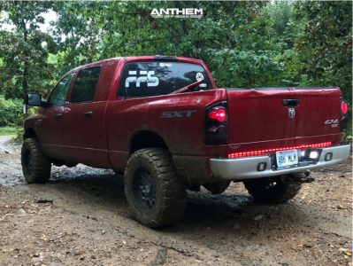 1 2009 Ram 2500 Dodge Rough Country Suspension Lift 3in Anthem Off Road Avenger Matte Black