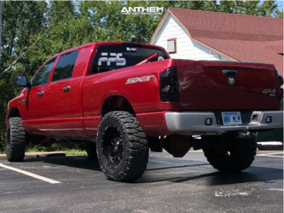 1 2009 Ram 2500 Dodge Rough Country Suspension Lift 3in Anthem Off Road Avenger Matte Black