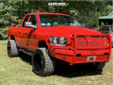 2007 Dodge Ram 2500 - 22x14 -76mm - Anthem Off-Road Equalizer - Leveling Kit - 355/40R22