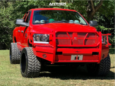 1 2007 Ram 2500 Dodge 2 Inch Level Leveling Kit Anthem Off Road Equalizer Black