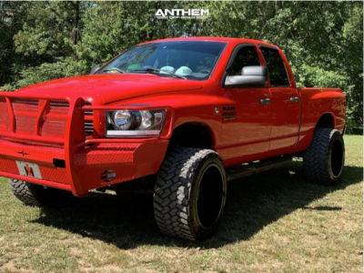 1 2007 Ram 2500 Dodge 2 Inch Level Leveling Kit Anthem Off Road Equalizer Black