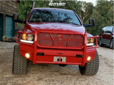 1 2007 Ram 2500 Dodge 2 Inch Level Leveling Kit Anthem Off Road Equalizer Black