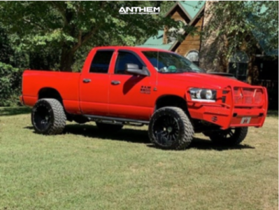 1 2007 Ram 2500 Dodge 2 Inch Level Leveling Kit Anthem Off Road Equalizer Black