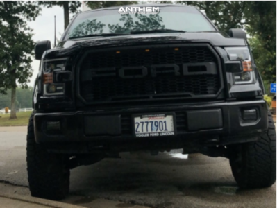 1 2017 F 150 Ford Readylift Suspension Lift 35in Anthem Off Road Equalizer Black