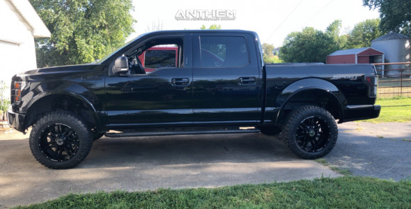1 2017 F 150 Ford Readylift Suspension Lift 35in Anthem Off Road Equalizer Black