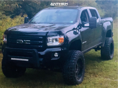 2019 GMC Canyon - 20x10 -24mm - Anthem Off-Road Equalizer - Suspension Lift 8" - 35" x 12.5"