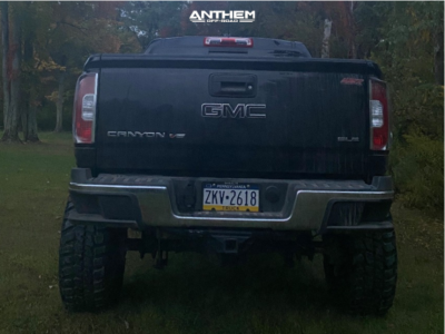 1 2019 Canyon Gmc Zone Suspension Lift 8in Anthem Off Road Equalizer Machined