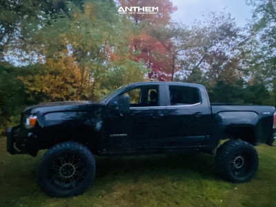 1 2019 Canyon Gmc Zone Suspension Lift 8in Anthem Off Road Equalizer Machined