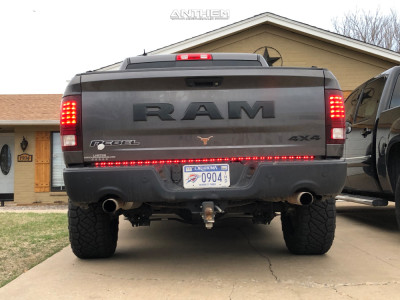 1 2016 1500 Ram Supreme Air Suspension Anthem Off Road Defender Matte Black