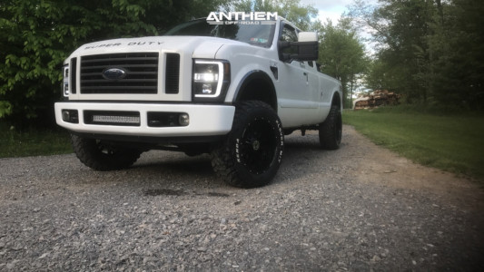 1 2008 F 250 Super Duty Ford Stock Air Suspension Anthem Off Road Equalizer Black