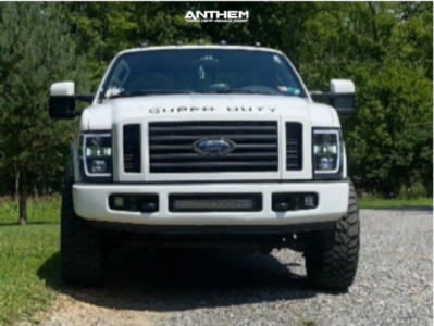 1 2008 F 250 Super Duty Ford Stock Air Suspension Anthem Off Road Equalizer Black