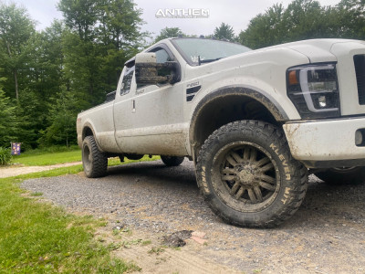 1 2008 F 250 Super Duty Ford Stock Air Suspension Anthem Off Road Equalizer Black
