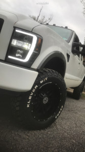 1 2008 F 250 Super Duty Ford Stock Air Suspension Anthem Off Road Equalizer Black