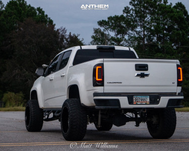 1 2016 Colorado Chevrolet Rough Country Suspension Lift 6in Anthem Off Road Avenger Black