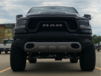 1 2019 1500 Ram Zone Offroad Suspension Lift 6in Anthem Off Road Avenger Matte Black