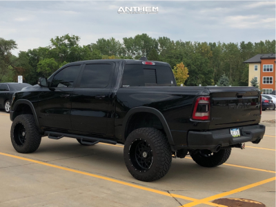 1 2019 1500 Ram Zone Offroad Suspension Lift 6in Anthem Off Road Avenger Matte Black