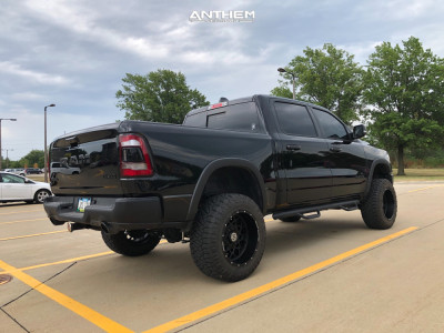 1 2019 1500 Ram Zone Offroad Suspension Lift 6in Anthem Off Road Avenger Matte Black