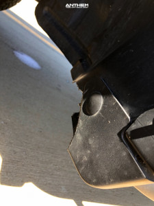 1 2019 1500 Ram Zone Offroad Suspension Lift 6in Anthem Off Road Avenger Matte Black