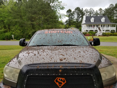 1 2007 Tundra Toyota Maxtrac Suspension Lift 6in Anthem Off Road Defender Black