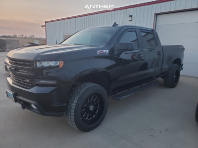 2019 Chevrolet Silverado 1500 - 20x10 -24mm - Anthem Off-Road Intimidator - Leveling Kit - 285/60R20