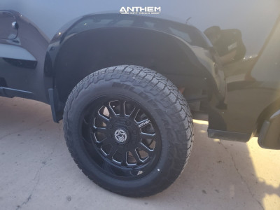 1 2019 Silverado 1500 Chevrolet Motofab Leveling Kit Anthem Off Road Intimidator Machined Accents