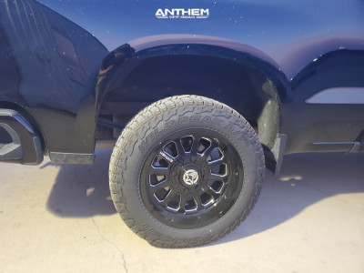 1 2019 Silverado 1500 Chevrolet Motofab Leveling Kit Anthem Off Road Intimidator Machined Accents
