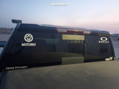 1 2019 Silverado 1500 Chevrolet Motofab Leveling Kit Anthem Off Road Intimidator Machined Accents