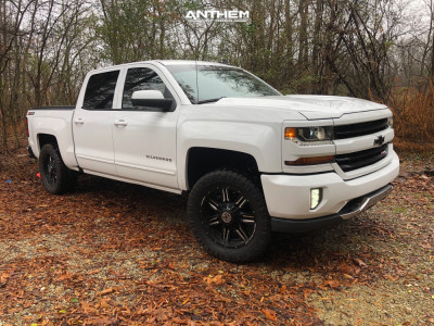 1 2017 Silverado 1500 Chevrolet 2 Inch Level Leveling Kit Anthem Off Road Equalizer Black