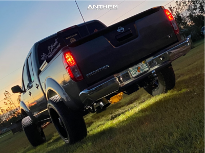 1 2019 Frontier Nissan Cst Suspension Lift 7in Anthem Off Road Instigator Machined Accents
