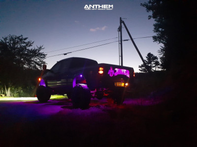 1 2004 Ram 1500 Dodge Rough Country Suspension Lift 6in Body 3in Anthem Off Road Instigator Black