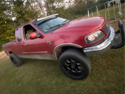 2001 Ford F-150 - 20x10 -24mm - Anthem Off-Road Commander - Leveling Kit - 305/55R20