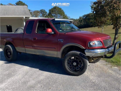 2001 Ford F-150 - 20x10 -24mm - Anthem Off-Road Commander - Leveling Kit - 305/55R20