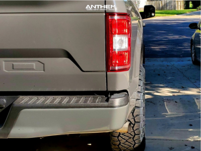 1 2018 F 150 Ford Supreme Leveling Kit Anthem Off Road Intimidator Matte Black