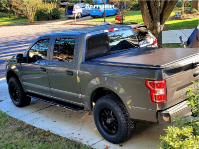 1 2018 F 150 Ford Supreme Leveling Kit Anthem Off Road Intimidator Matte Black