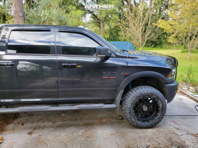 1 2017 2500 Ram Stock Air Suspension Anthem Off Road Avenger Black