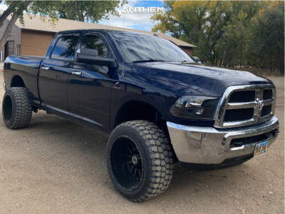 2014 Ram 2500 - 22x14 -76mm - Anthem Off-Road Equalizer - Leveling Kit - 35" x 12.5"