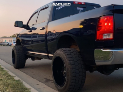 1 2014 2500 Ram 2 Inch Level Leveling Kit Anthem Off Road Equalizer Black