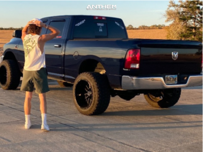 1 2014 2500 Ram 2 Inch Level Leveling Kit Anthem Off Road Equalizer Black