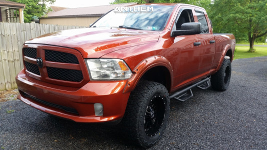 1 2013 1500 Ram 2 Inch Level Leveling Kit Anthem Off Road Equalizer Black