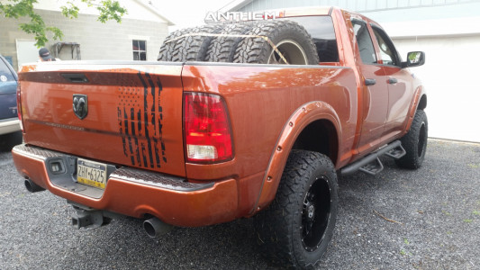 1 2013 1500 Ram 2 Inch Level Leveling Kit Anthem Off Road Equalizer Black