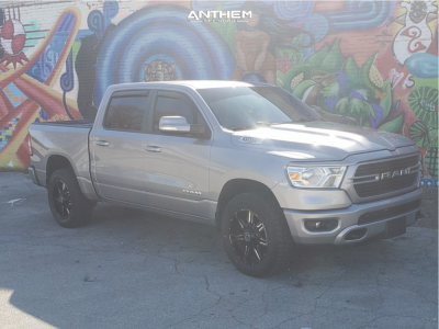 2019 Ram 1500 - 20x9 0mm - Anthem Off-Road Equalizer - Stock Suspension - 275/60R20