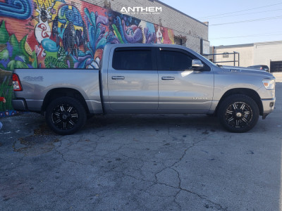 1 2019 1500 Ram Stock Air Suspension Anthem Off Road Equalizer Black