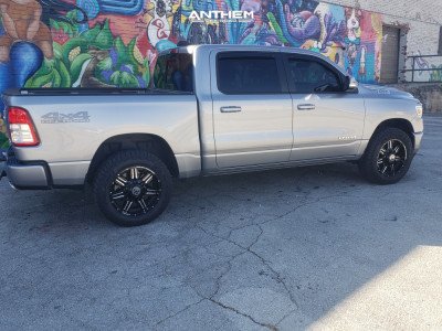 1 2019 1500 Ram Stock Air Suspension Anthem Off Road Equalizer Black