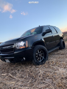 1 2010 Tahoe Chevrolet Stock Air Suspension Anthem Off Road Gunner Black